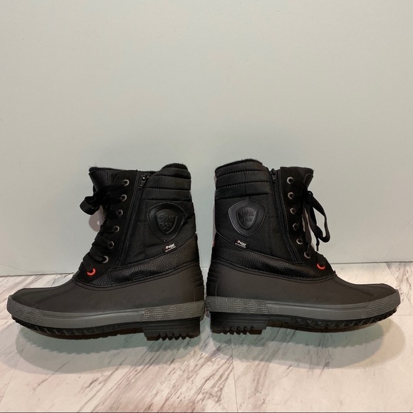 New! Pajar Selma Waterproof Black Duck Boot 9 main image 6